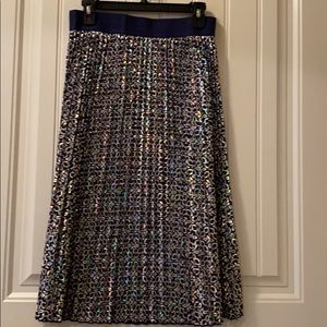 LulaRoe Pleated skirt